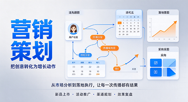 藁城区营销策划